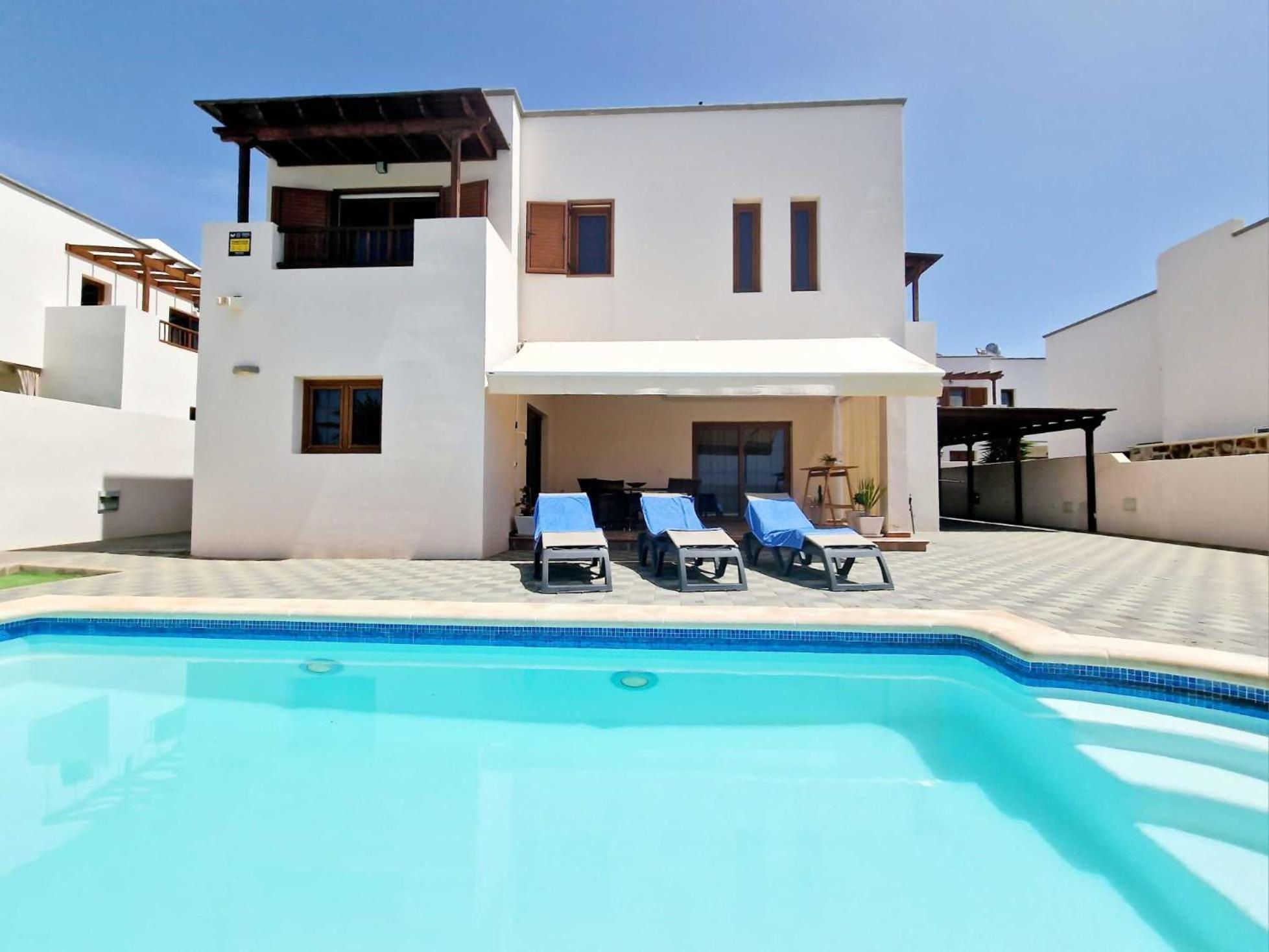 Casa Daniela En Costa Teguise Villa Exteriör bild